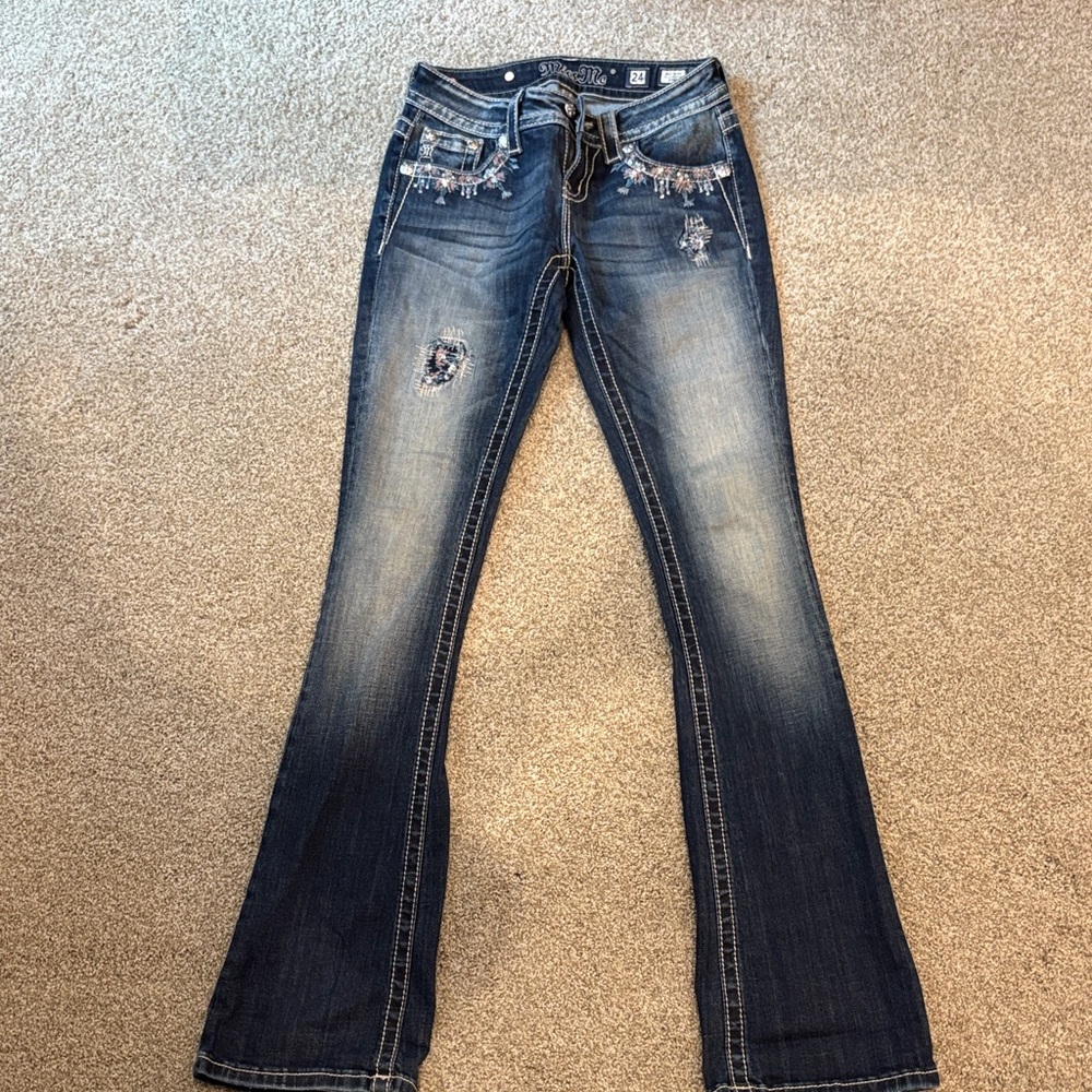 Stylish Blue Women's Jeans